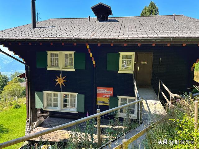 欧游杂记（5）‖ 齿轮火车几上几下瑞吉山，缆车凌空飞跃韦吉斯