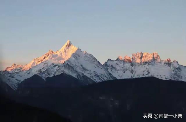 云南迪庆州，四大古镇