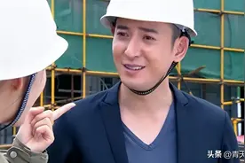 他是运气最好的“农民工”：只因长相太帅，从工地搬砖到改行演戏图片