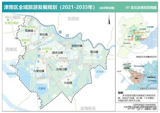 最新 | 天津一区拟推出全域旅游新规划！涉及这些点位！