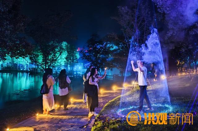 光影夜游！南昌夜间打卡好去处