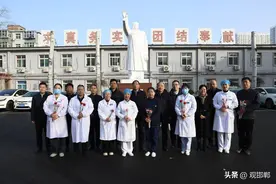 新春慰问︱市卫健委领导到邯郸市第六医院开展春节前走访慰问活动图片