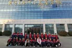 山东航空学院附属小学2022级4班走进“黄河三角洲小麦产业馆”开展校外实践活动图片