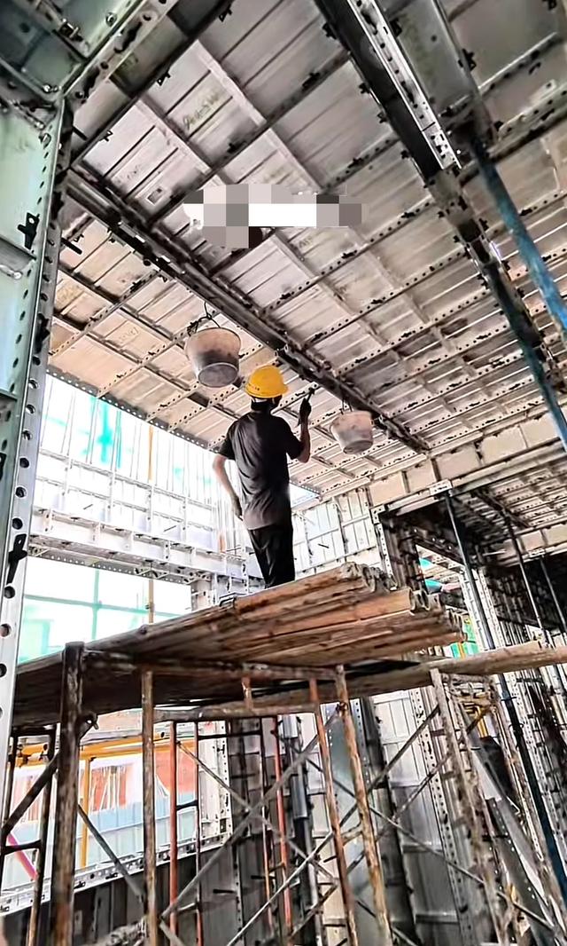 全红婵新家内部结构曝光，全部采用铝模板，施工方透露价格并不高