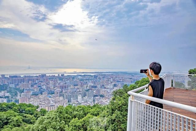 活力宝安城区指南｜山海蓝绿瞬间：山水连城，绿动宝安！