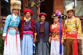 中国唯一母系社会族群：13岁就成年，相中哪个姑娘半夜爬进房图片