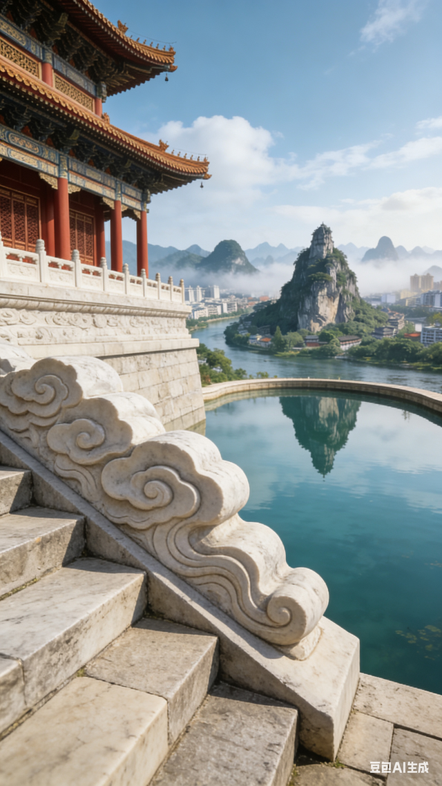 无双道龙赵小荣游记《 一笔祥龙行天下 》（一五一）独秀峰-王城