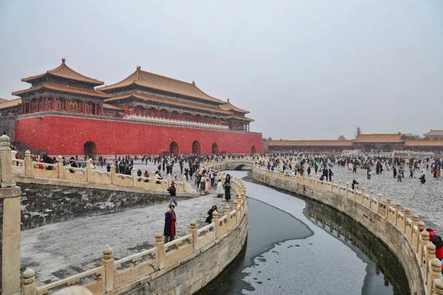 下了!下了!快来东城赏雪吧!