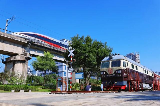 三条高铁并行！桥下还有“宝藏”，等你发现！