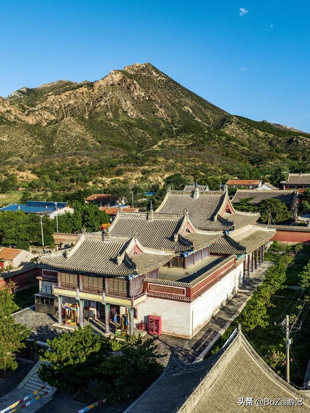 探秘塞外！乌素图召五寺合一，藏着多少神秘故事？