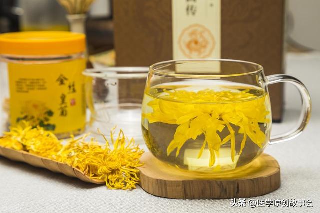 研究发现：菊花茶可以在一天内溶解血栓、扩张血管，是真的吗？