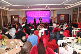 马蹄朱华，光照闽川之笔 ——南开大学福建校友会2024辞旧迎新感恩母校年会在榕盛举图片