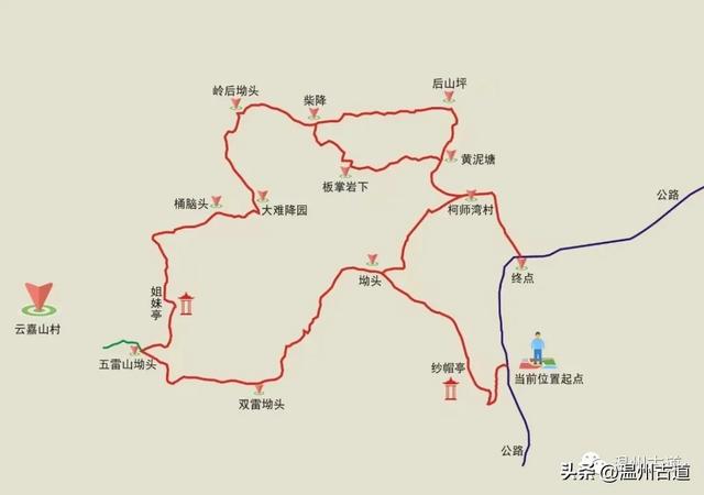 楠溪江这个冷门的秀美村庄,秘藏着一条风光旖旎的小众古道