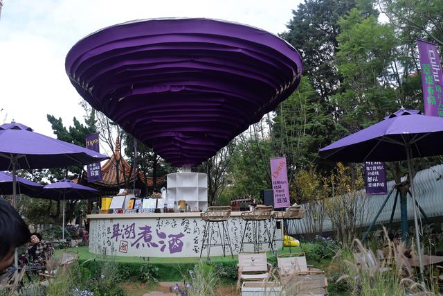 昆明的空中栈道建设是一个极好的构思