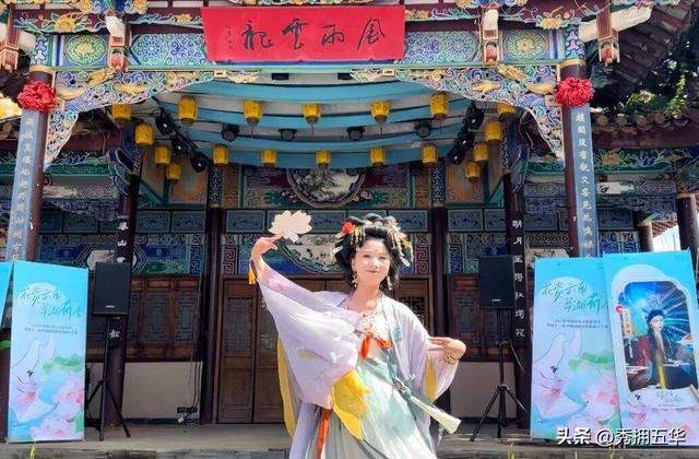翠湖公园第十三届荷花展之“荷花仙子”大赛，文化雅韵映荷风