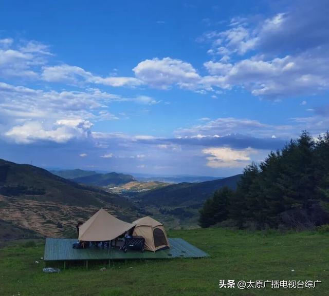 藏在太原周边的“好去处” 盘点娄烦4大露营地 人少 免费 1个半小时到达