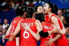 「奥运女排」巴黎奥运中国女排无缘4强失利的原因及未来展望图片