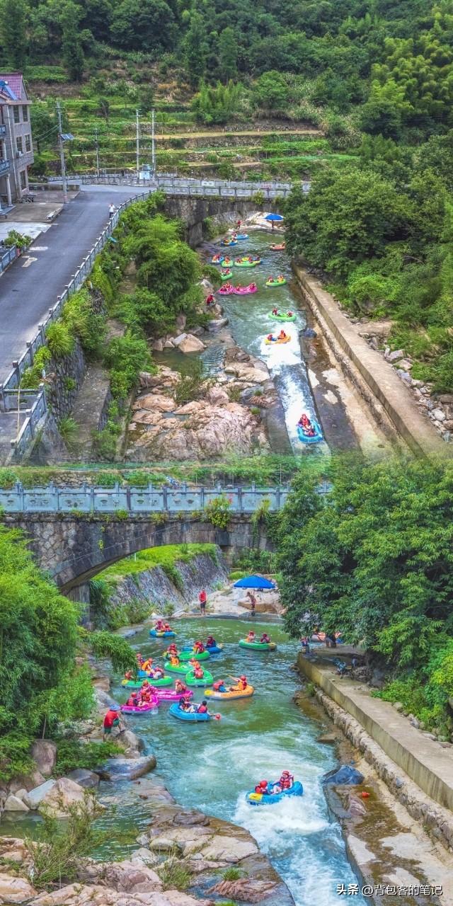 逃离酷热，虎啸峡沉浸式山水狂欢