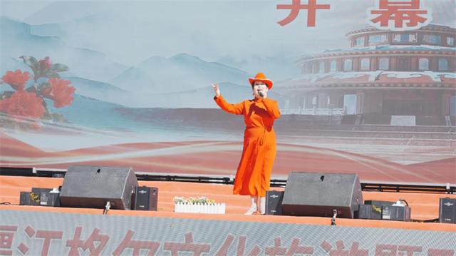 2025年新疆江格尔文化旅游暨那达慕大会在和布克赛尔县开幕