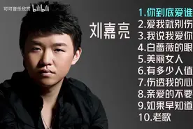【美·听】刘嘉亮十首伤感歌曲 《你到底爱谁》《爱我就别伤害我》图片