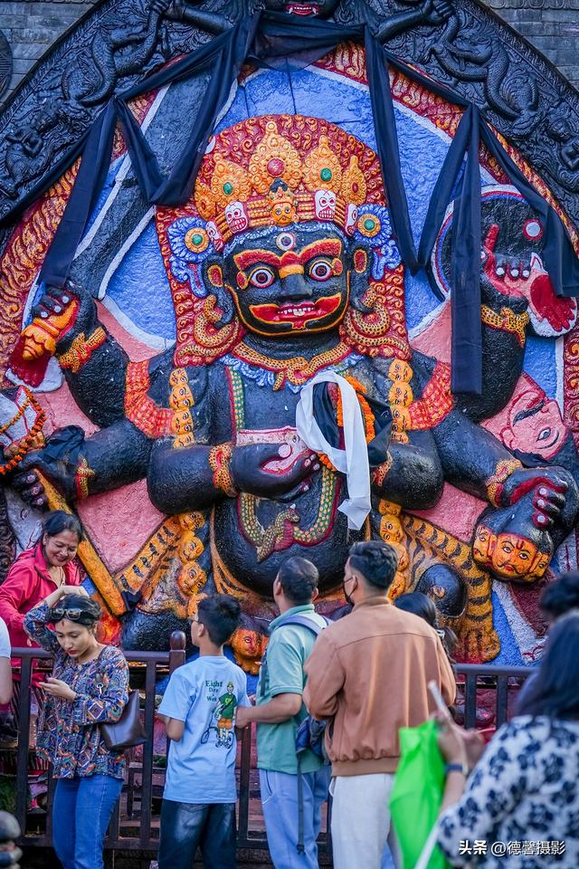 尼泊尔摄影之旅（5）——加德满都杜巴广场（人文篇）