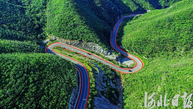 体验“壮美太行”八大场景（七）丨穿行太行山间 尽览山水画廊