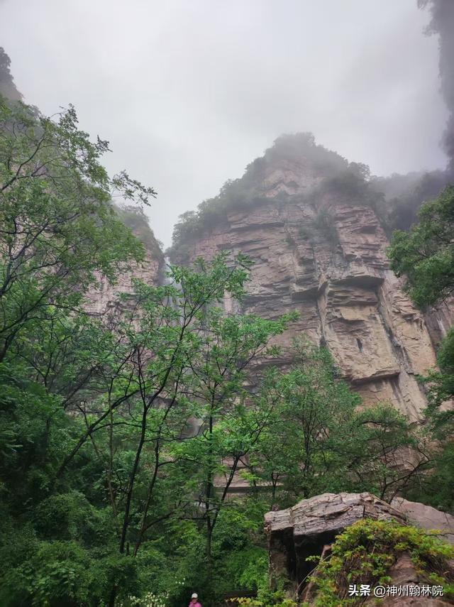 天平山散记