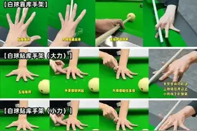 台球打的“准”，手架必须“稳”！图片
