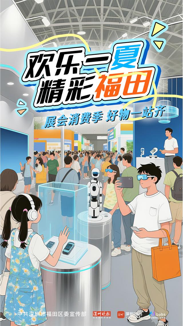 170+场活动！这个暑期，精彩福田包你欢乐一夏