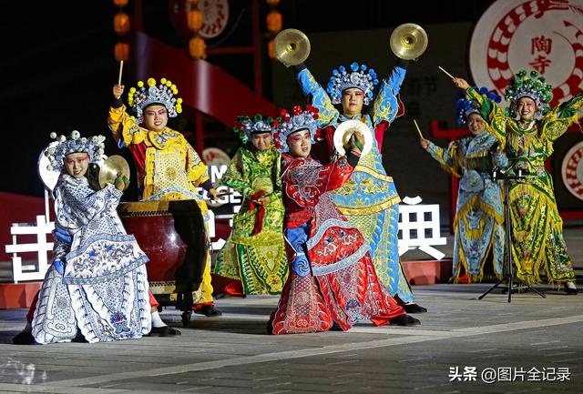 山西襄汾：“击鼓寻根”展技艺 文化旅游添活力