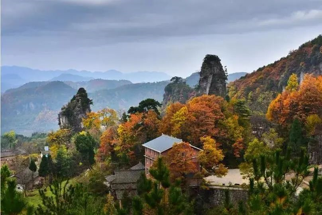广元不远 周末优选 | 务必提醒一句：曾家山红叶彩林，准备冲了！