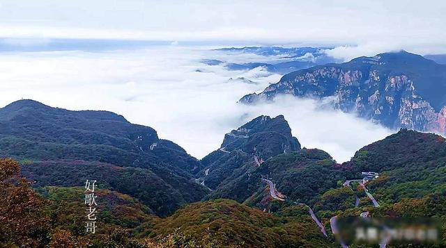 云台山首游的忐忑，索道上的腿软，山顶云海让我瞬间清醒