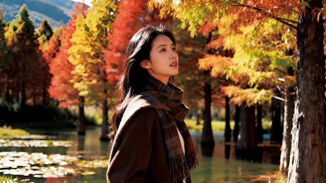 丹枫醉染云间岫，银杏金铺滇海秋 —— 昆明清秋觅胜长歌