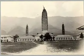 1922年大理老照片：苍山洱海那么美，却一个游客都没有图片