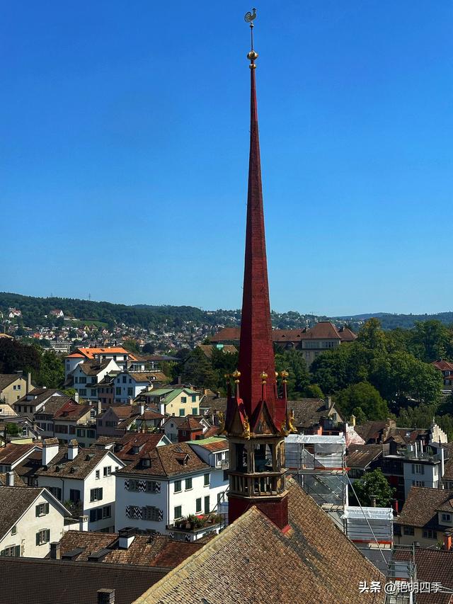 欧游杂记（6）‖ 遇见一个宁静与狂欢同在的苏黎世