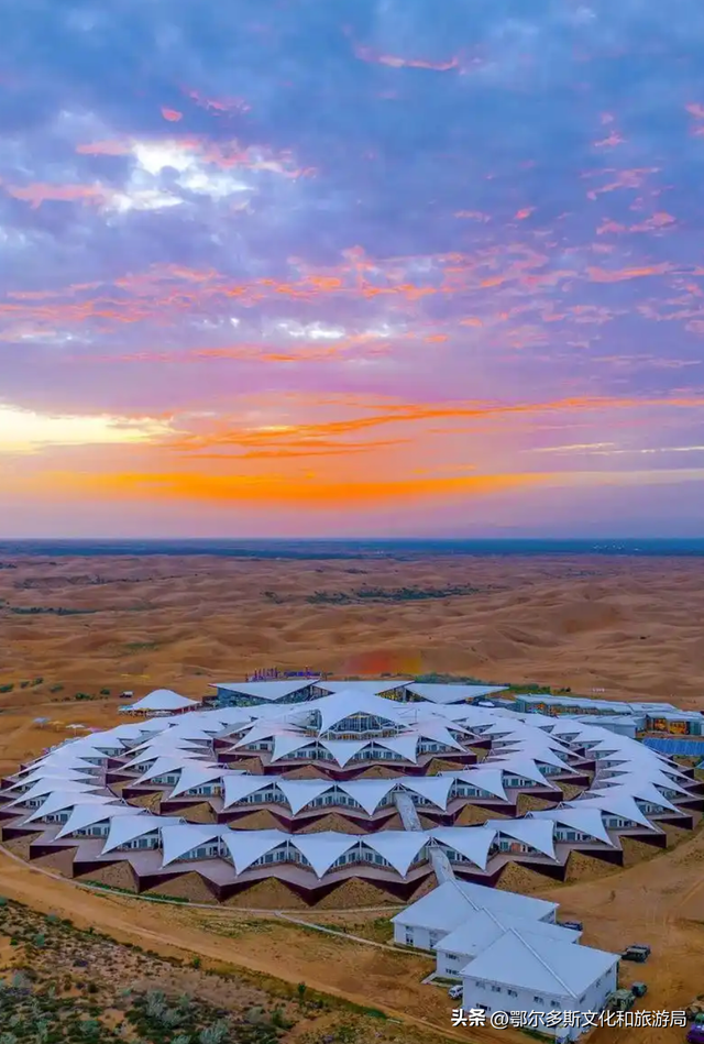 鄂尔多斯响沙湾：在有温度的沙漠里看一粒沙的世界 | 2025企业家博鳌论坛