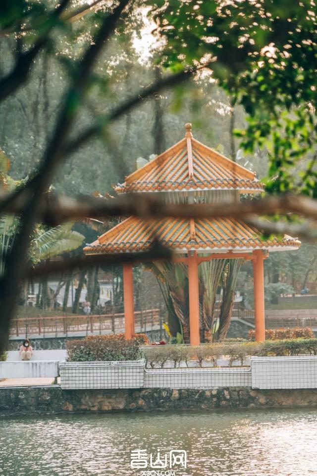 定了！“新”公园来了！景色堪比西湖！