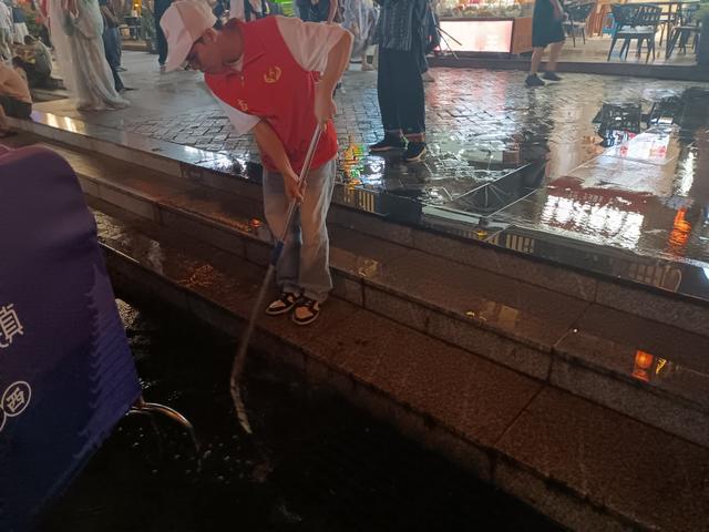 相思小镇“非遗新生八桂漫游计划活动”志愿服务活动