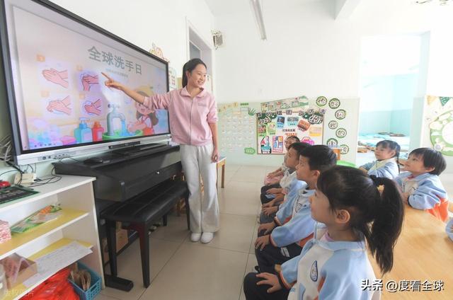 全球洗手日来袭！石家庄幼儿园出招，娃秒变洗手小英雄