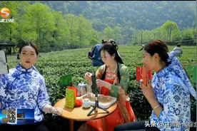 小茶篓里的春天图片