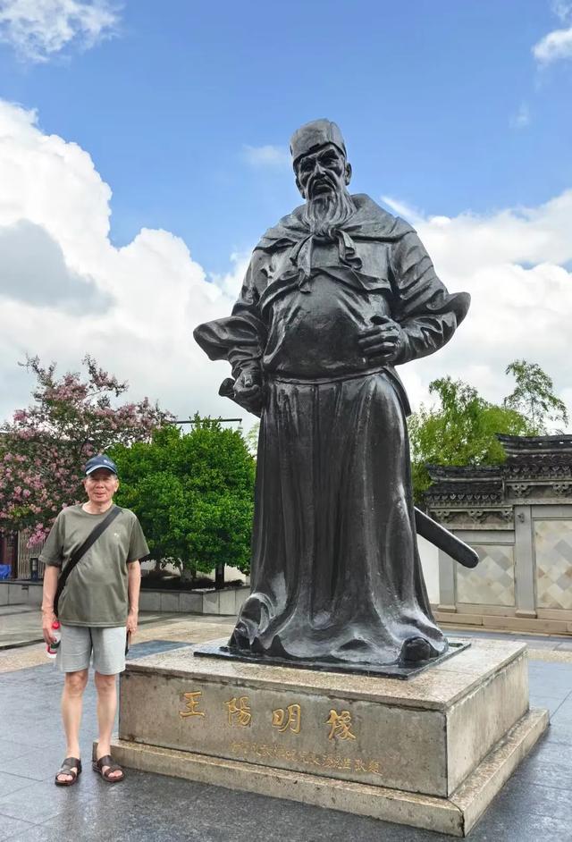 畅游余姚阳明古镇,收获满满