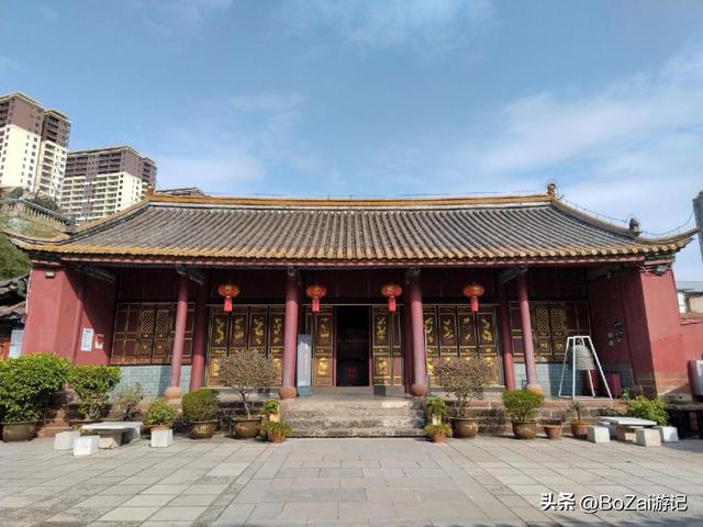 云南宝藏文庙曝光，安宁连然街闹市隐匿700年元构，藏着这些秘密