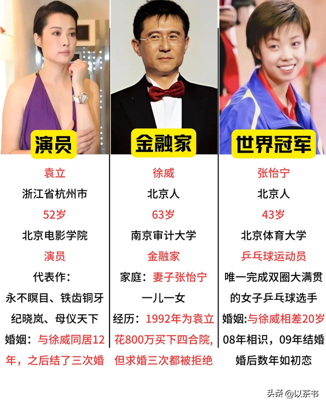 53岁袁立现状：和小丈夫过普通生活，今无戏可拍，无儿女活得真实