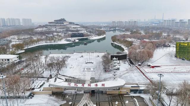 收好这份石家庄“雪景打卡地图”！走起→