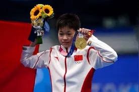 全红婵文化水平太低，退役只能当无业游民？这位朋友你在说什么！图片