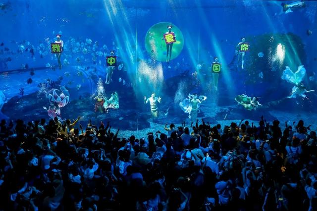 郑州海昌海洋公园二周年温暖庆生，国庆中秋迎山海非遗国潮盛宴