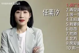 美·听 | 任素汐十首好听的歌曲《胡广生》《王招君》《再见青春》图片