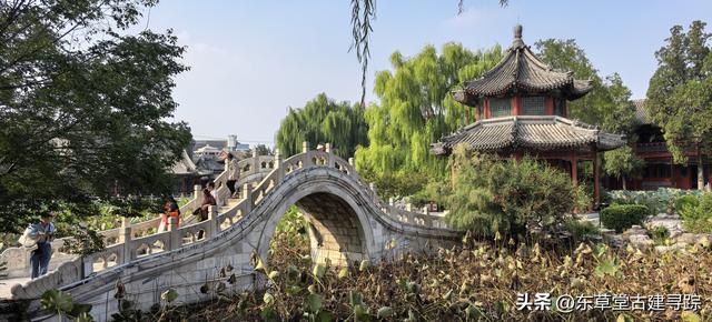 探秘保定古莲花池：穿越八百年的园林传奇