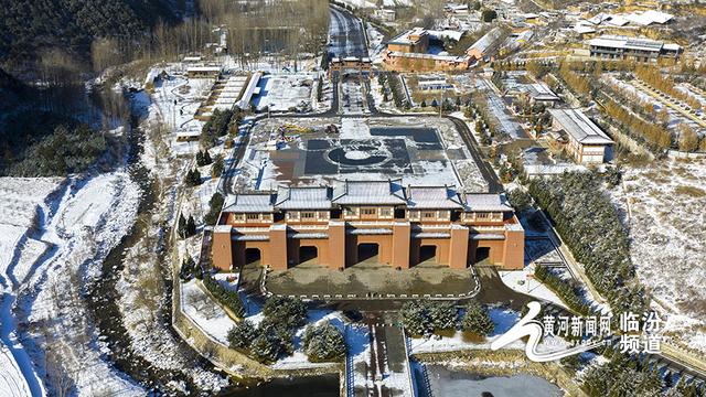 【视觉临汾】雪映古韵 七里峪山门成绝美画卷