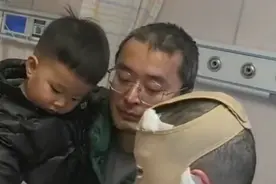 全网关注的“烧伤妈妈”，终于见到孩子了：儿子第一时间有点怕，不敢认也没叫，认出妈妈后问痛吗图片